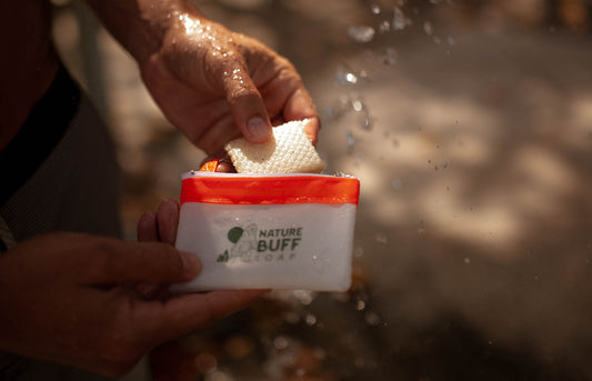 Buff Bar Starter Kit | Eco-Friendly Soap Bars with Travel Pouch