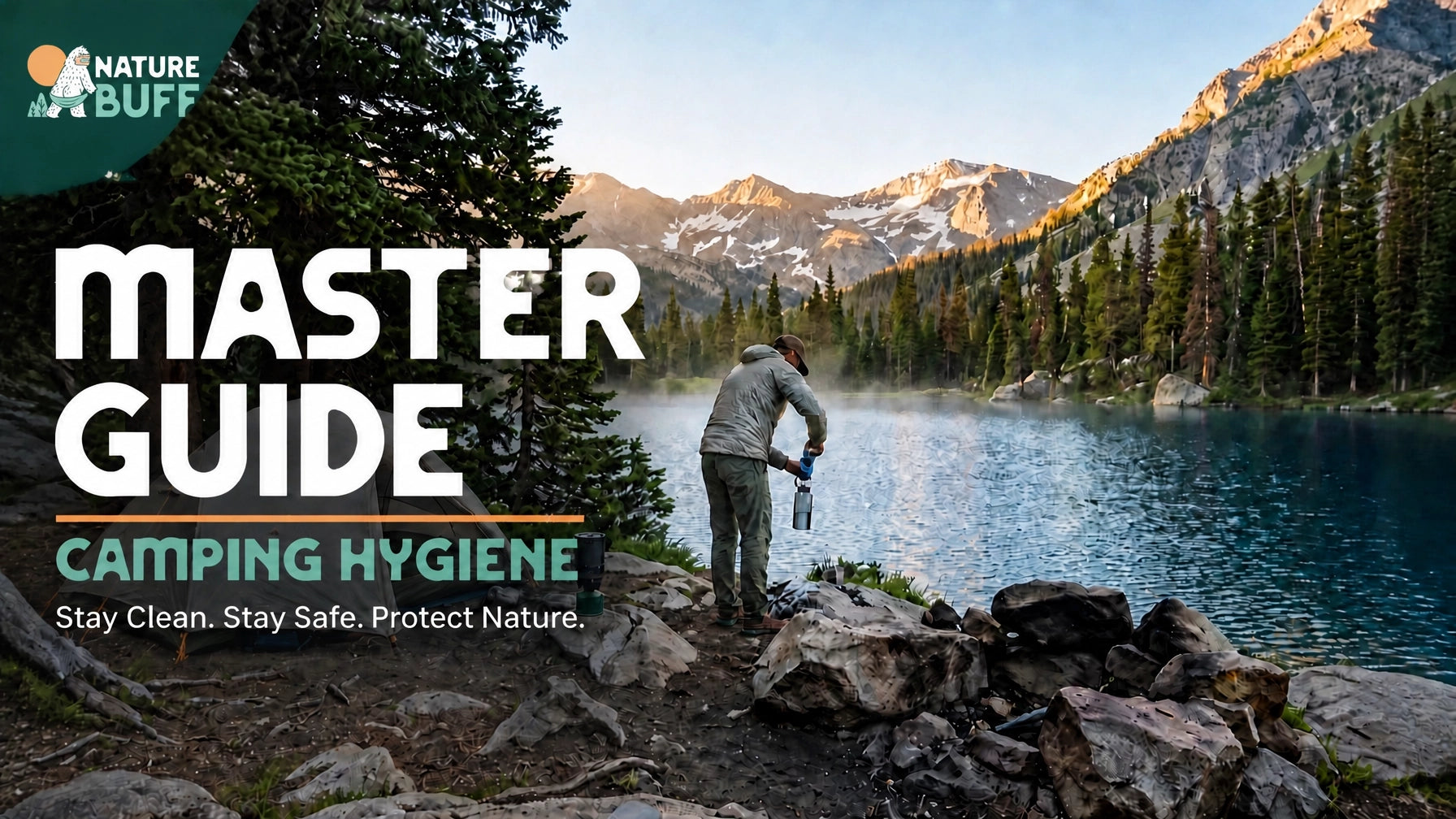 The Definitive Guide to Camping Hygiene: Stay Clean, Leave No Trace ...