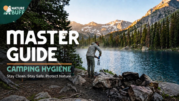 The Definitive Guide to Camping Hygiene: Stay Clean, Leave No Trace