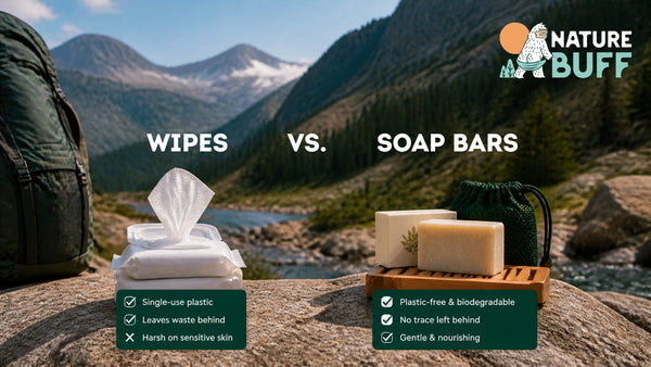 Biodegradable Wipes Vs Natural Soap Bars: Which Is Better For Your Next Backpacking Trip?