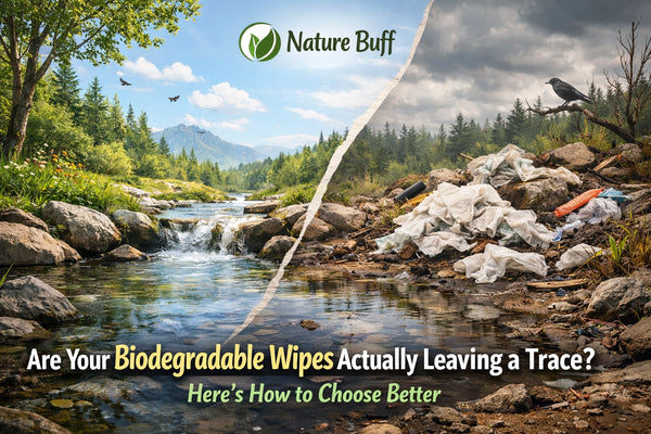 Are Your Biodegradable Wipes Actually Leaving a Trace? Here’s How to Choose Better