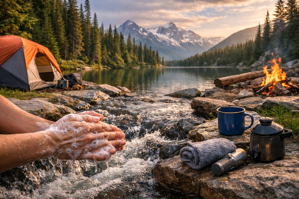 Do You Really Need Biodegradable Soap for Camping? Here’s the Truth About Washing in the Wild