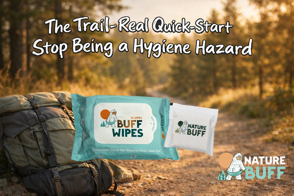 The Trail-Real Quick-Start: How to Stop Being a Hygiene Hazard