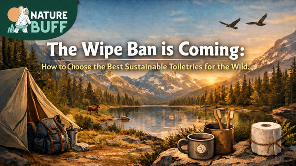 The Wipe Ban is Coming: How to Choose the Best Sustainable Toiletries for the Wild