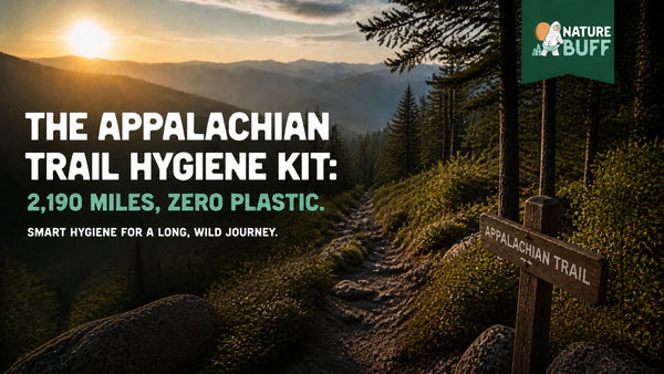 The Appalachian Trail Hygiene Kit: 2,190 Miles, Zero Plastic