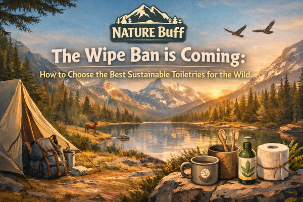 The Wipe Ban is Coming: How to Choose the Best Sustainable Toiletries for the Wild