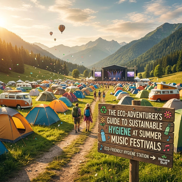 The Eco-Adventurer's Guide to Sustainable Hygiene at Summer Music Festivals