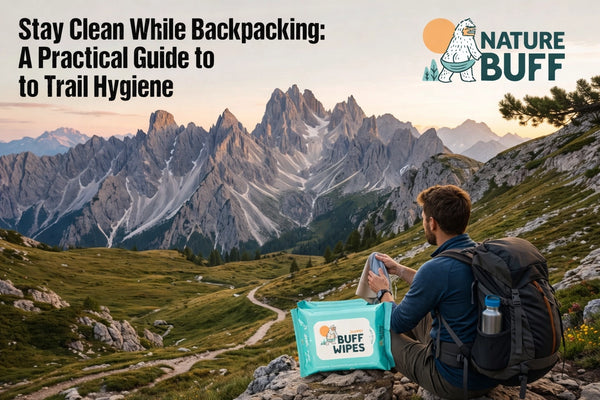 Stay Clean While Backpacking: A Practical Guide to Trail Hygiene