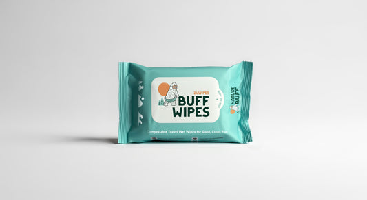 Buff Wipes | Compostable Multi-Use Wipes for Home & Travel