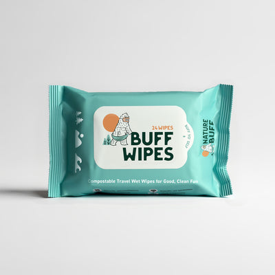 Buff Wipes — Compostable Bamboo Wipes