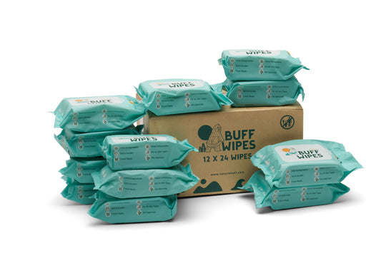 Buff Wipes | Compostable Multi-Use Wipes for Home & Travel
