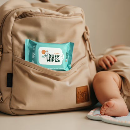 Buff Wipes | Compostable Multi-Use Wipes for Home & Travel