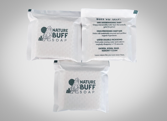 Buff Bar Refills | Travel Soap Bars (3-Pack & 5-Pack)