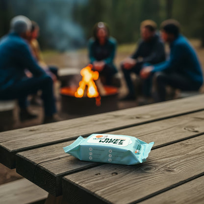 Buff Wipes | Compostable Multi-Use Wipes for Home & Travel