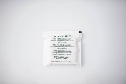 Buff Bar Starter Kit | Eco-Friendly Soap Bars with Travel Pouch