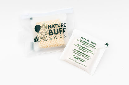 Buff Bar | Zero-Waste Soap for Shower, Backpacking & Everyday Use
