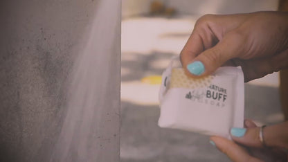 Buff Bar Starter Kit | Eco-Friendly Soap Bars with Travel Pouch