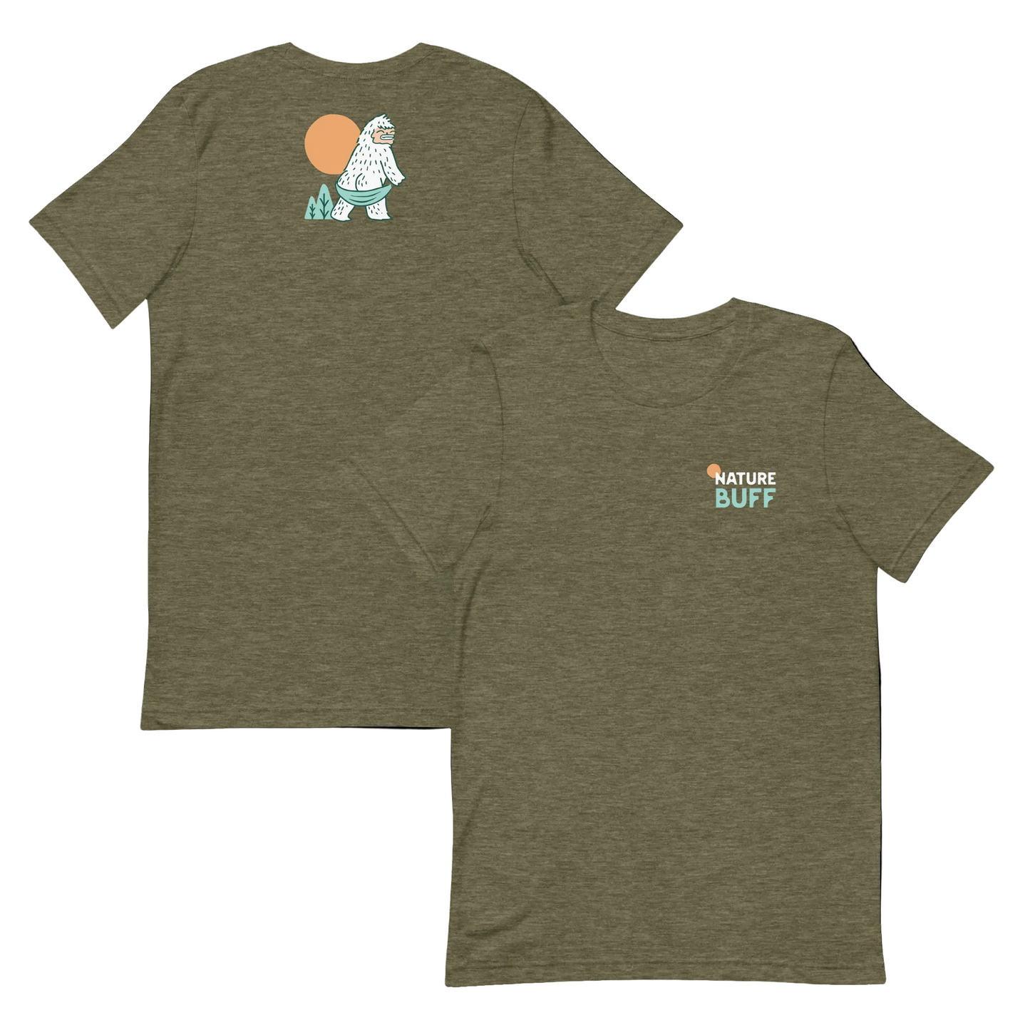 Nature Buff outdoor lifestyle t-shirt - image 1